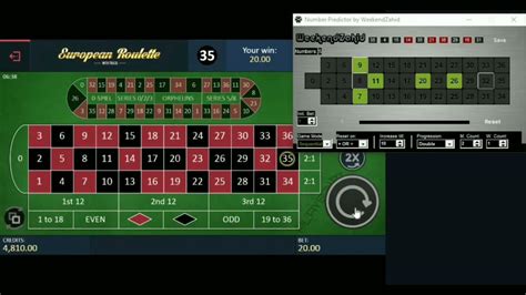 roulette number predictor